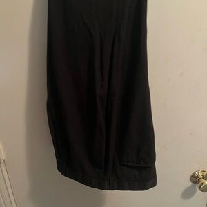 Banana Republic Classic Black Wool Trousers